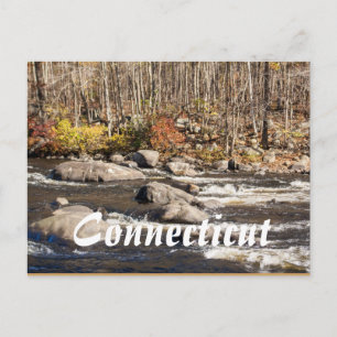 Connecticut Fall River Postcard