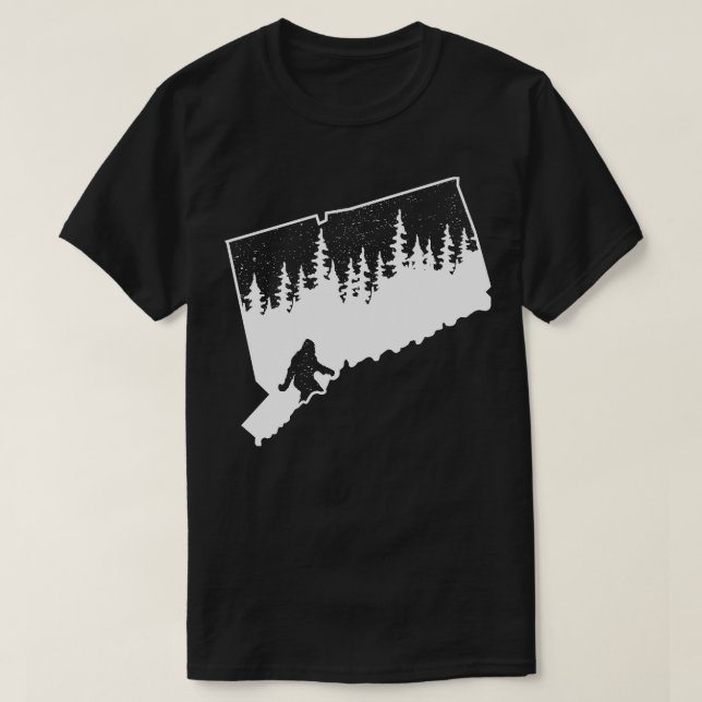 Connecticut Gift TShirt (Design Front)