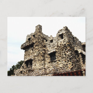 Connecticut, Gillette Castle - Postcard