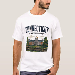 Connecticut Historic Scenic Journey T-Shirt