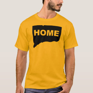 Connecticut Home Away From State T-Shirt Tees