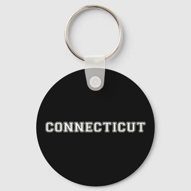 Connecticut Key Ring (Front)