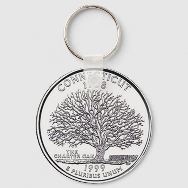 Connecticut Key Ring (Front)
