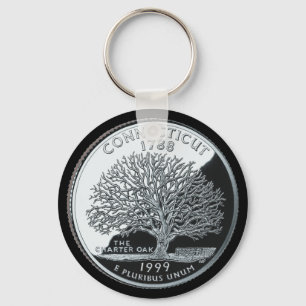 CONNECTICUT KEY RING