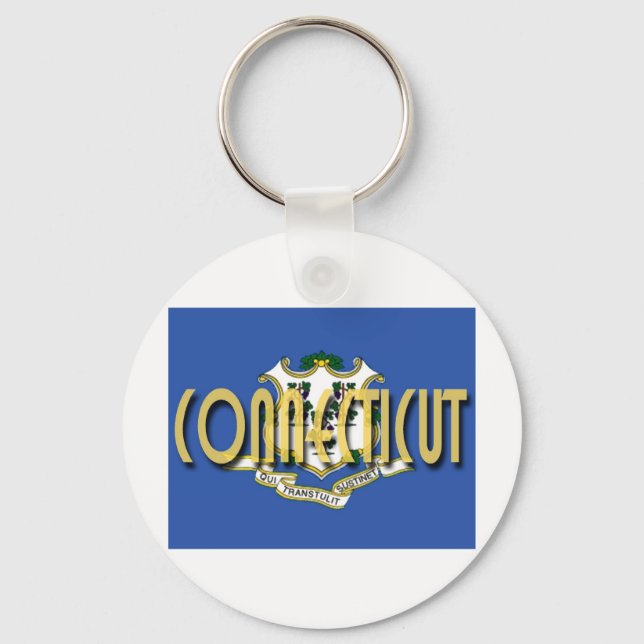 Connecticut Key Ring (Front)
