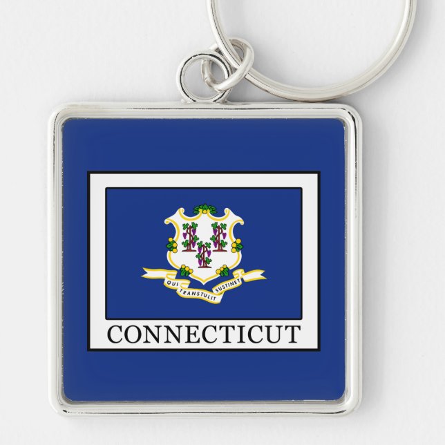 Connecticut Key Ring (Front)