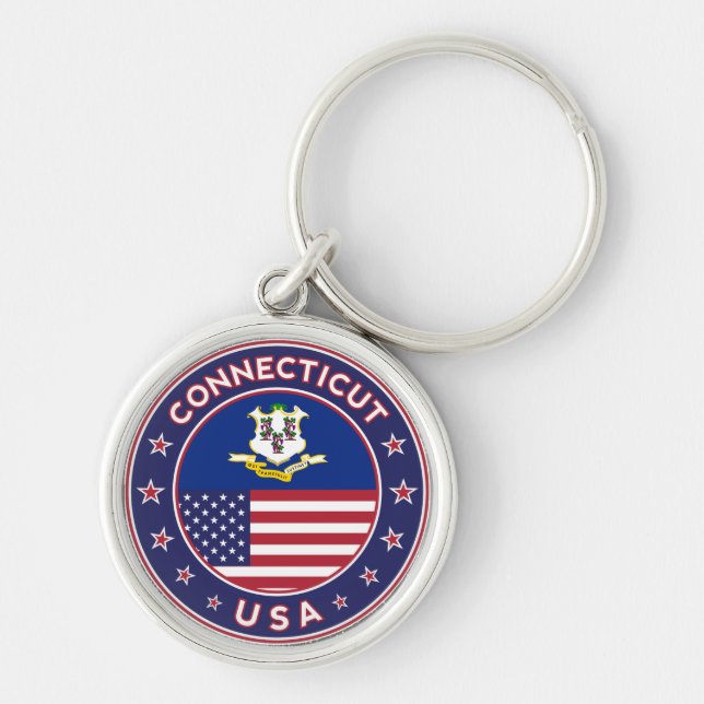 Connecticut Key Ring (Front)