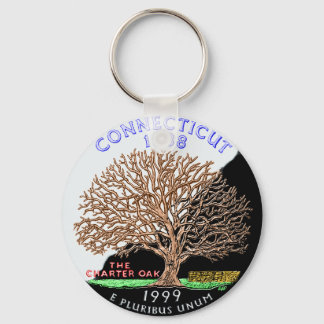 Connecticut Keychain