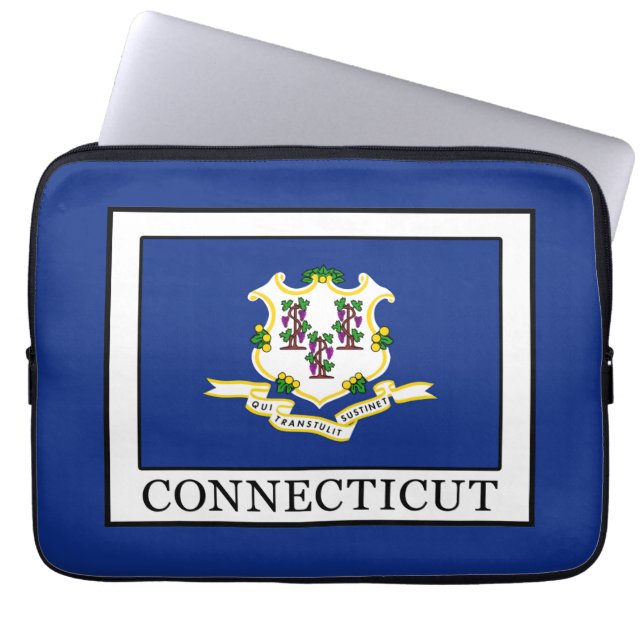 Connecticut Laptop Sleeve (Front)