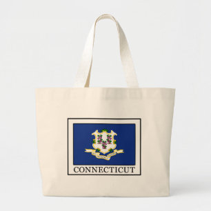 Connecticut Large Tote Bag