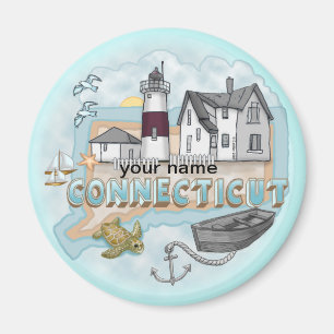 Connecticut Lighthouse magnet