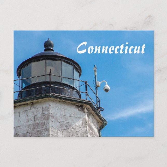 Connecticut Lighthouse Picture Cards (Front)