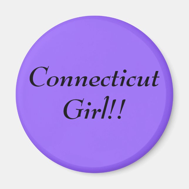 Connecticut magnet (Front)