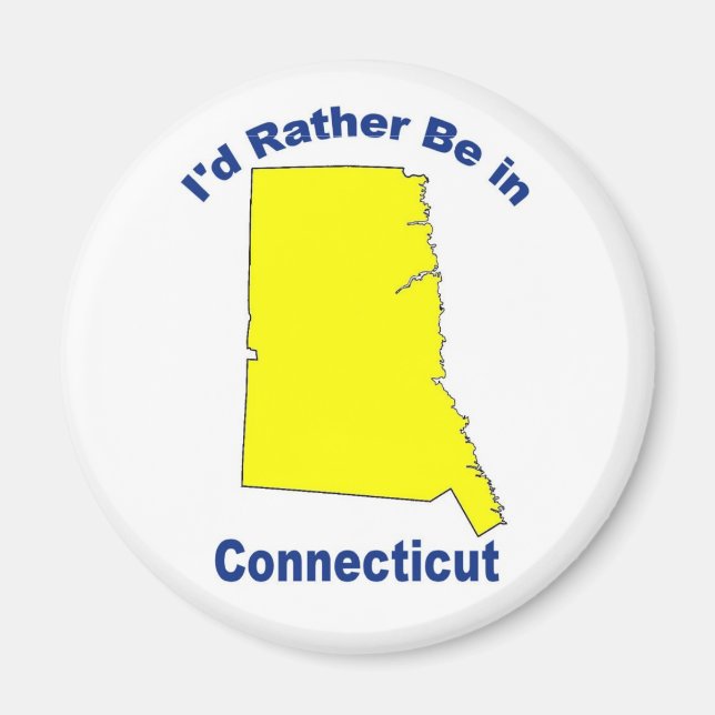 Connecticut Magnet (Front)