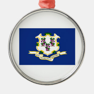 Connecticut Metal Tree Decoration
