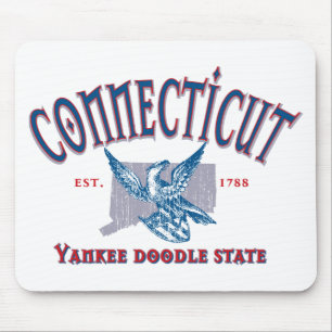 Connecticut Mouse Pad