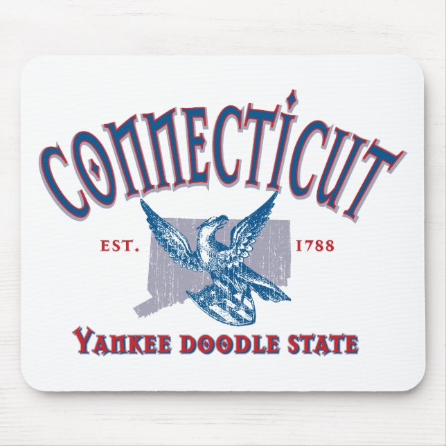 Connecticut Mouse Pad (Front)