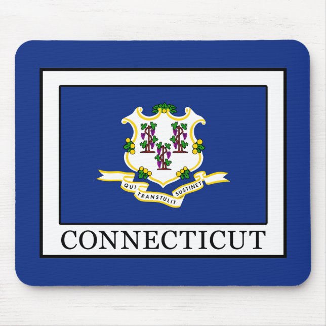 Connecticut Mouse Pad (Front)