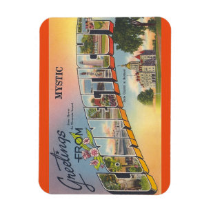 Connecticut, Mystic Magnet