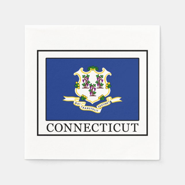 Connecticut Napkin (Front)