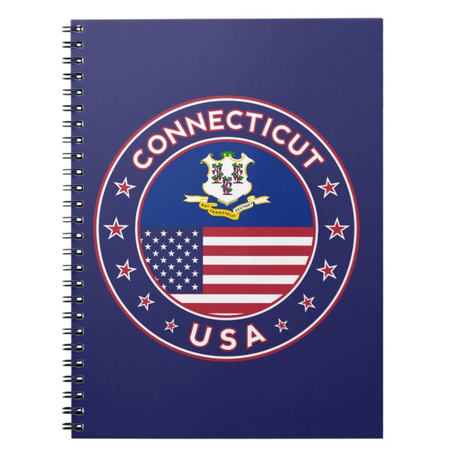 Connecticut, Notebook (Front)