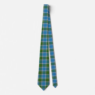 Connecticut official state tartan tie