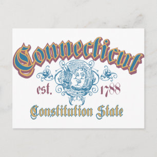 Connecticut Postcard