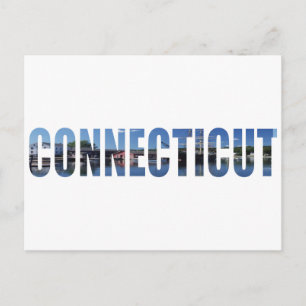 Connecticut Postcard