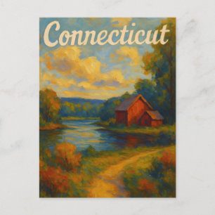 Connecticut Postcard