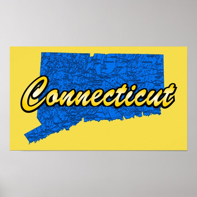 Connecticut Poster (Front)