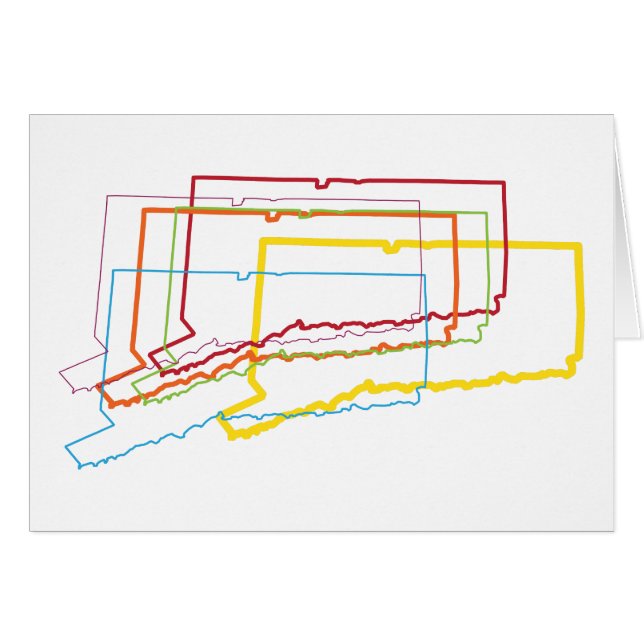 connecticut pride blur (Front Horizontal)