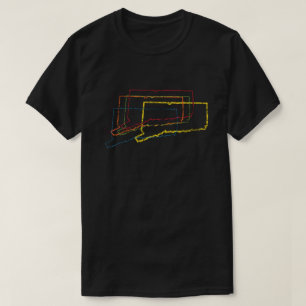 connecticut pride blur T-Shirt