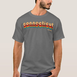 Connecticut retro T-Shirt