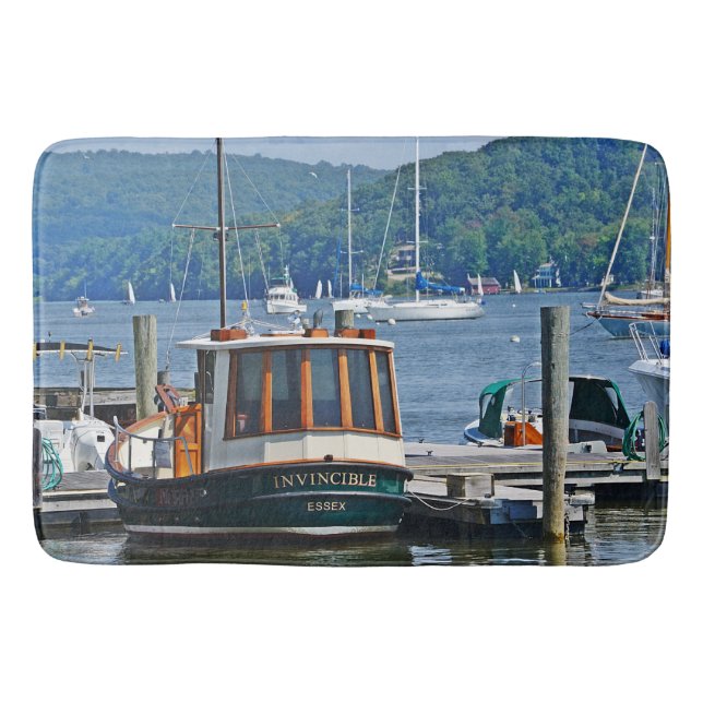 Connecticut River Bath/Kitchen Mat (Front)