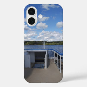 Connecticut River from Riverboat iPhone 16 Case