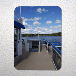 Connecticut River from Riverboat Magnet