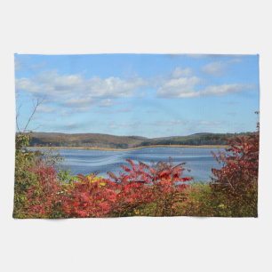 Connecticut River Kitchen Towel