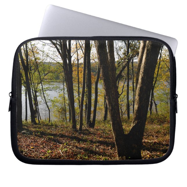Connecticut River Laptop Sleeve (Front)