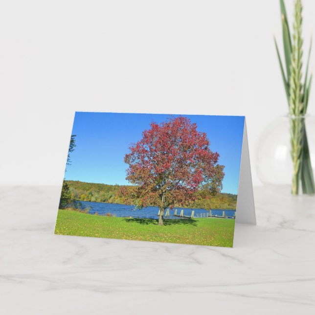 Connecticut River Notecard (Front)