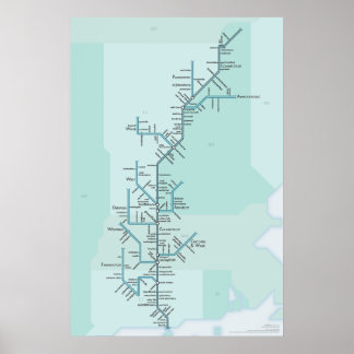 Connecticut River Poster