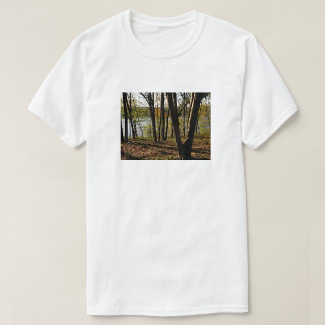 Connecticut River T-Shirt (Design Front)