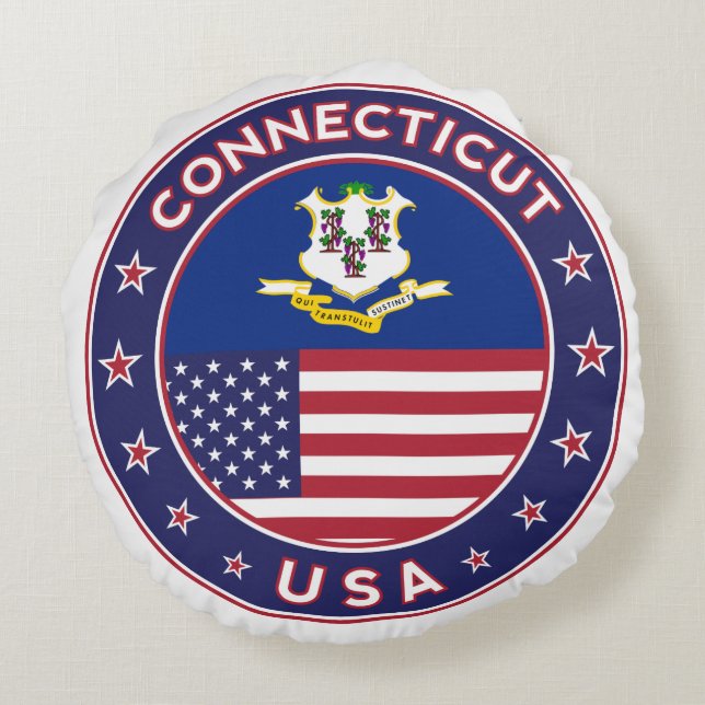 Connecticut Round Cushion (Back)