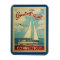 Connecticut Sailboat Vintage Travel