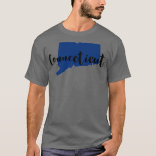 Connecticut Script TShirt