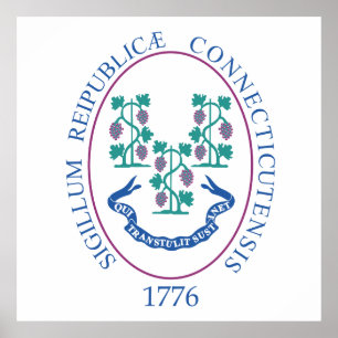 Connecticut sign