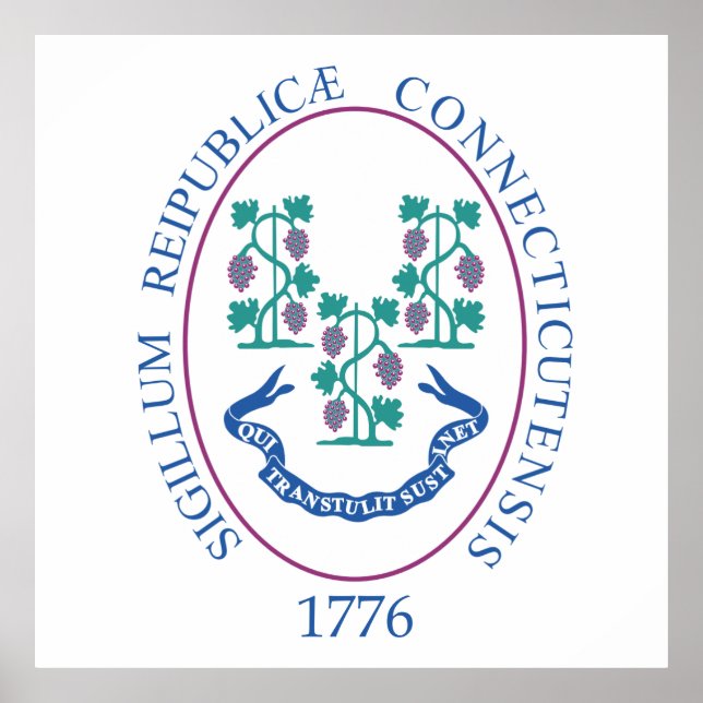 Connecticut sign (Front)