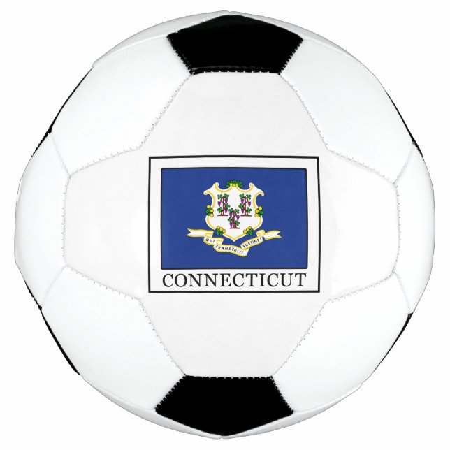 Connecticut Soccer Ball (Front)