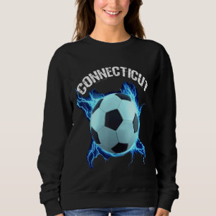 Connecticut Soccer Retro Sweatshirt