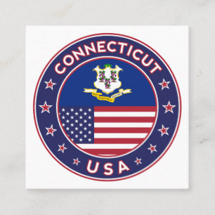 Connecticut Square Business Card