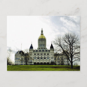 Connecticut State Capitol- Postcard